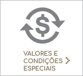 Valores e Condições Especiais